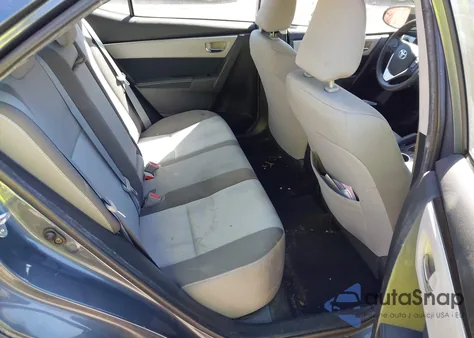 2017 Toyota Corolla Le из США, поврежденный, VIN 2T1BURHE4HC777588